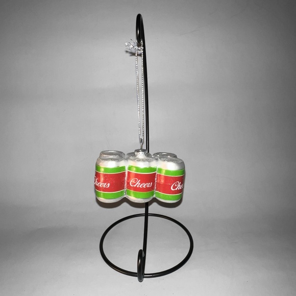 Six Pack pf Beer Ornament - Cans - Picture 6 of 6